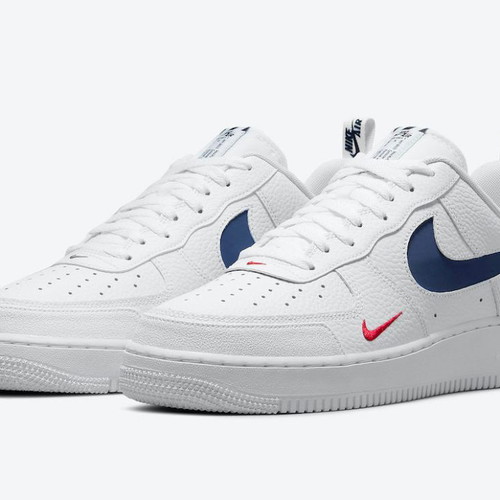 Nike Air Force 1 LV8 DJ6887 100 new, white and blue