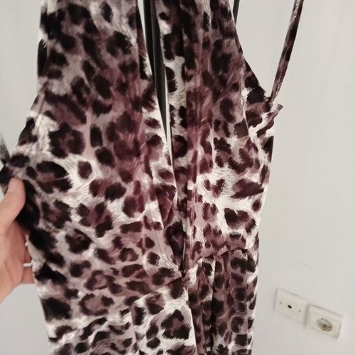 Halter neck velvet women's top like new, size small, beige brown