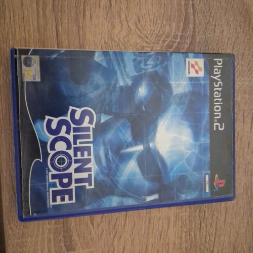 Silent Scope PlayStation 2 game used