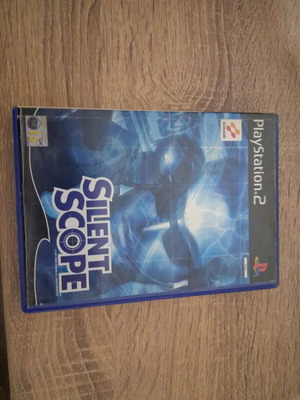 Silent Scope PlayStation 2 game used