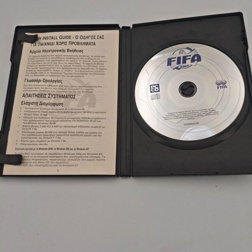 FIFA 2001 PC like new