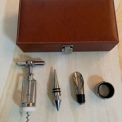 Trimar wine opener set new with box and accessories