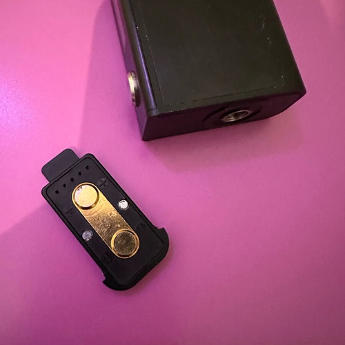 Asolo Ijoy 200W TC Box Mod used, black
