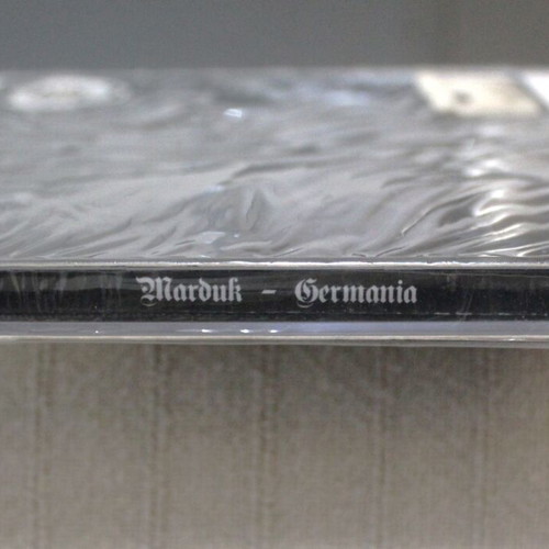 Marduk Germania CD album with bonus DVD and slipcase new