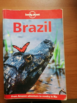 Lonely Planet Brazil used