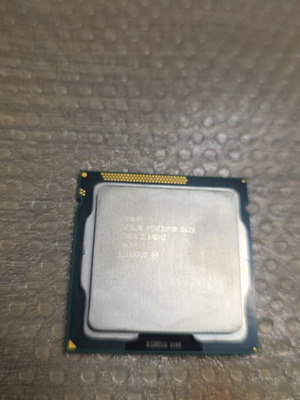 Intel Pentium G620 used, 2 cores, 2.6GHz, Socket 1155