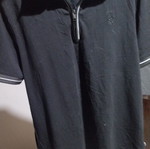 T-shirt DKNY new, short sleeve with collar size M black