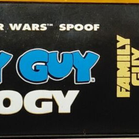 Family Guy Star Wars Trilogy DVD boxset, comedy
