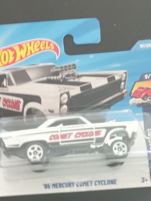 Hot Wheels '65 Mercury Comet Cyclone αυτοκινητάκι