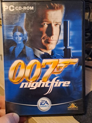 James Bond 007 Nightmare PC CDROM 2 CD като нов