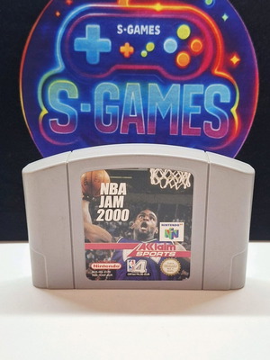 NBA Jam 2000 Nintendo 64 game used