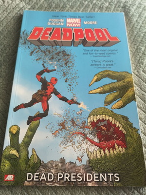 Deadpool Dead Presidents Comic #1-6 like new