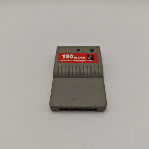 PlayStation 1 Memory Card used, tested and working