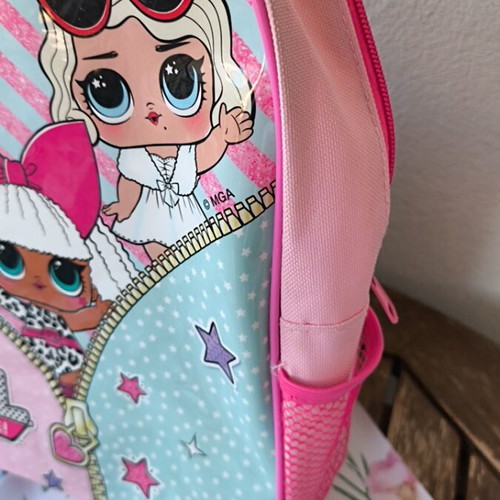LOL Surprise Toddler Bag with Water Bottle Holder like new