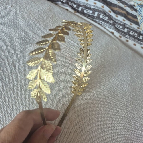 Hairband gold color like new