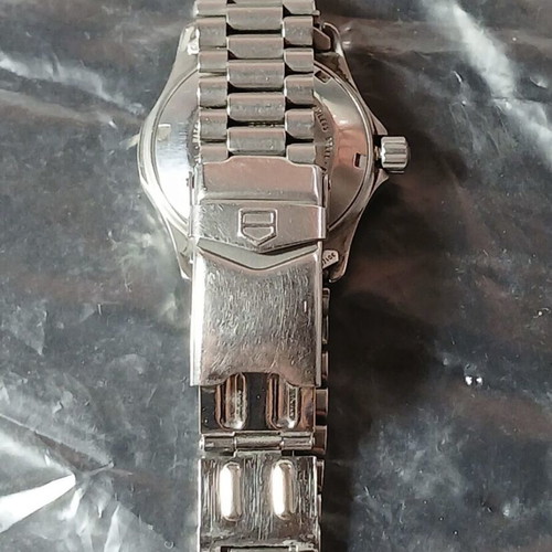 TAG Heuer 2000 Series Automatic watch, white and silver
