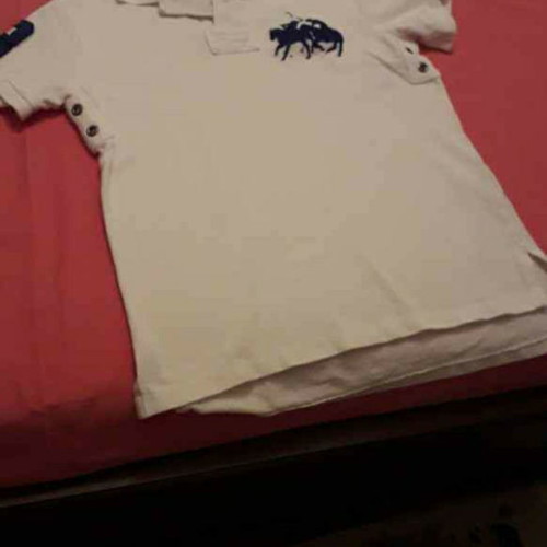T-shirt like new, branded, white, size S