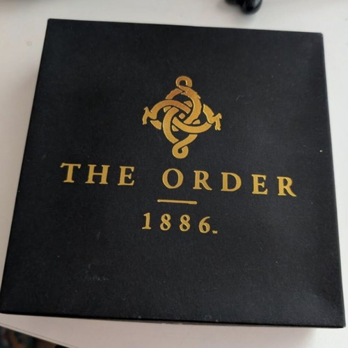 The Order 1886 Promo PS4 used, wax and seal