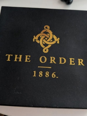 The Order 1886 Promo PS4 μεταχειρισμένο, κερί και σφραγίδα