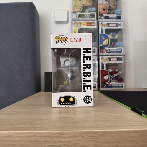 Funko Pop! Marvel The Fantastic Four #564 Herbie new