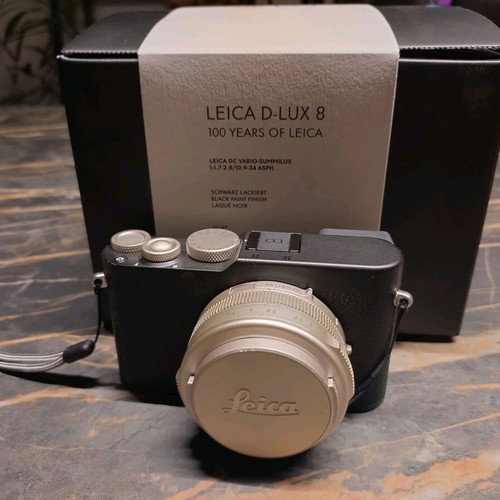 Leica D Lux 8 100 χρόνια limited edition σαν καινούργια