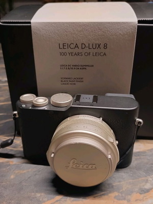 Leica D Lux 8 100 Years Limited Edition like new