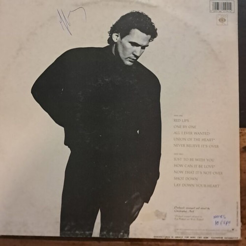 Johnny Logan Mention My Name record in good condition