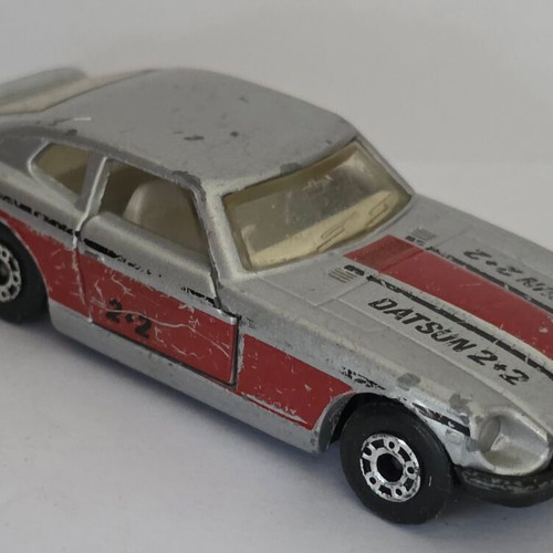 Matchbox 67 Datsun SuperFast 260-Z 2+2 Lesney toy car