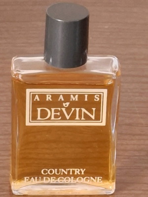 Vintage Aramis Devin Country Eau De Cologne miniature 10 ml like new