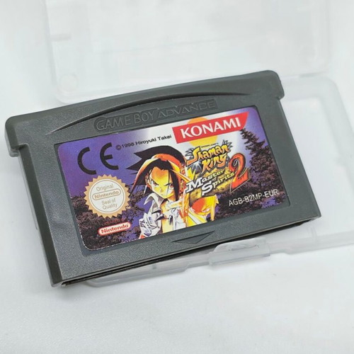 Shaman King Master of Spirits 2 Game Boy Advance GBA like new