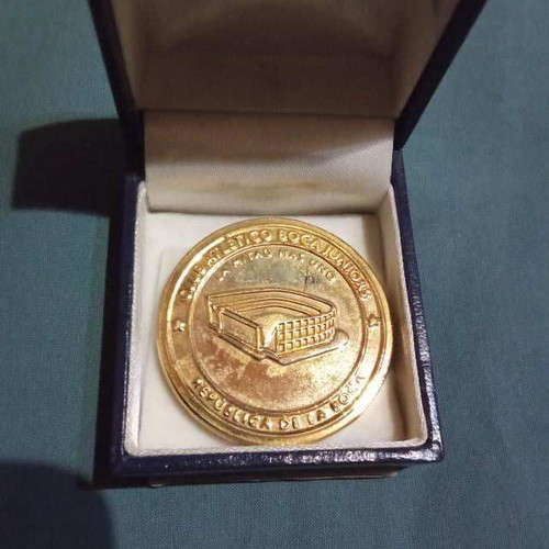 Boca Juniors commemorative coin 2005-06 new