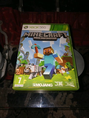 Minecraft Xbox 360 σαν καινούργιο