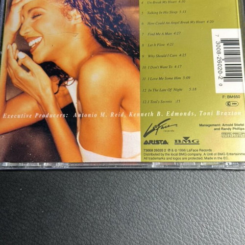 Tony Braxton Secrets CD used