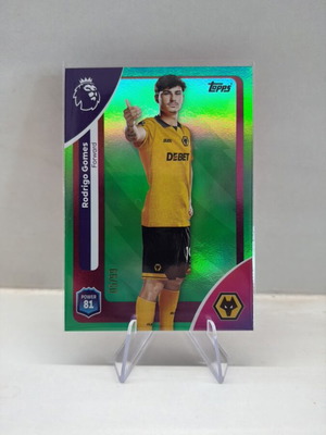 Rodrigo Gomes 2026 Topps Premier League EPL Green New Wolverhampton #299