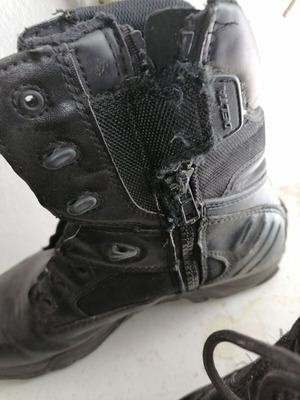 Mountain boots used, 2 pairs, size 45