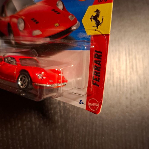 Ferrari Dino 206 GT Hot Wheels 2026 new in box