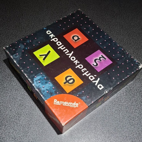 Scramblokremala board game by Remoundo like new