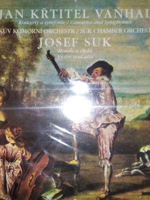 Jan Krtitel Vanhal Concerto And Symphonies CD used, classical