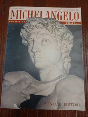 19€ Collectible All the works of Michelangelo and Sistine Chapel 1969