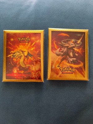 Pokémon TCG Charizard Ultra-Premium Collection Sleeves new, set of 2 packs