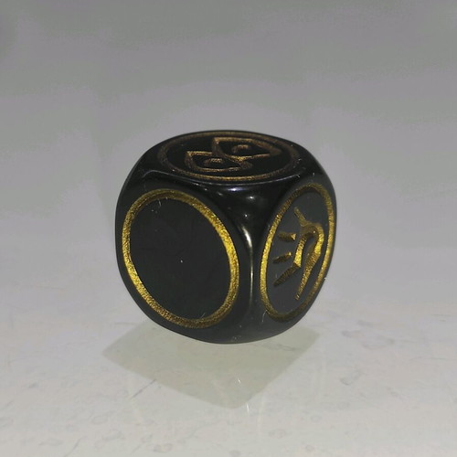 Dungeons & Dragons collectible die 2003 edition like new