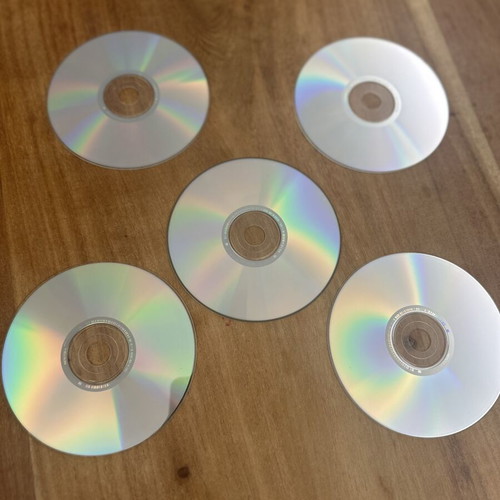 Riven The Sequel to Myst PC CD-ROM used, 5 discs complete