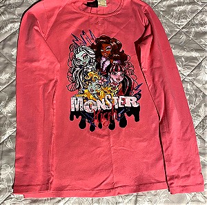 Παιδικό μπλουζάκι Monster High