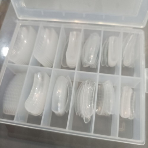 Copper Nail Set 120 Pieces New, Transparent