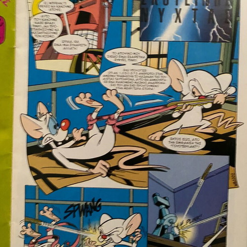 Pinky and Brain Issue 1 used in very good condition