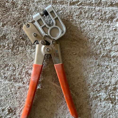 Kseibi 141960 Profile Joining Riveter Length 270mm like new