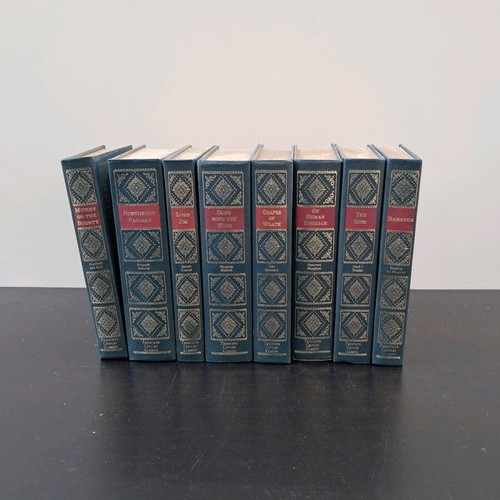 Twentieth century classics 8 volumes like new