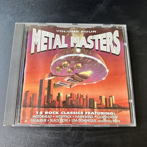 Metal Masters Volume Four CD, heavy metal collection