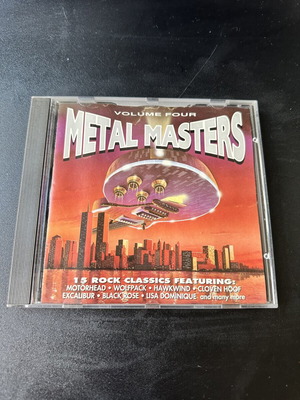 Metal Masters Volume Four CD, heavy metal collection
