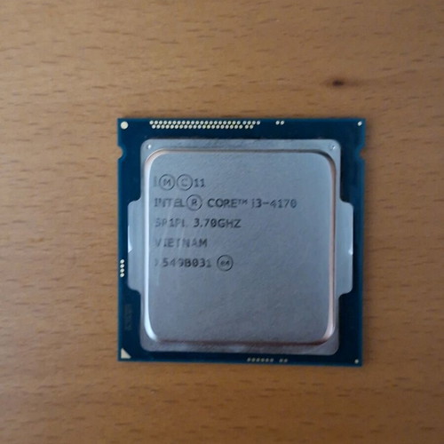 Intel Core i3-4170 computer processor used